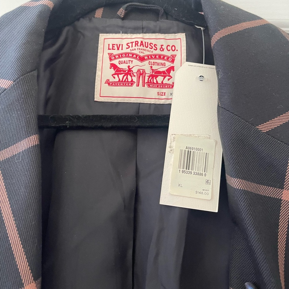 NWT LEVIS • Math Club Blazer - Picture 3 of 7